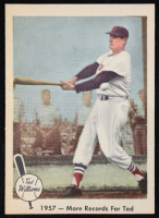 Ted Williams 1959 Fleer #60 More Records for Ted at PristineAuction.com