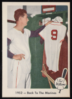 Ted Williams 1959 Fleer Ted Williams #44 1952 - Back to the Marines at PristineAuction.com