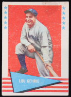 Lou Gehrig 1961 Fleer #31 at PristineAuction.com