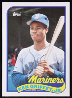 Ken Griffey Jr. 1989 Topps Traded #41T RC at PristineAuction.com