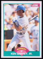 Ken Griffey Jr. 1989 Score/Traded #100T RC at PristineAuction.com