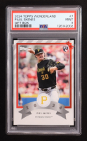 Paul Skenes 2024 Topps Wonderland Gift Box #7 RC (PSA 9) at PristineAuction.com