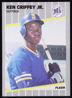 Ken Griffey Jr.  1989 Fleer #548 RC at PristineAuction.com