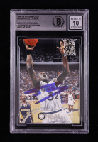 Shaquille O'Neal Signed 1994-95 Stadium Club #32 (BGS Authentic | Autograph Graded 10) at PristineAuction.com