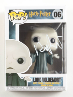 Ralph Fiennes Signed "Harry Potter" #06 Lord Voldemort Funko Pop! Vinyl Figure (JSA) at PristineAuction.com