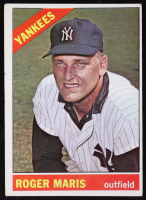 Roger Maris 1966 Topps #365 at PristineAuction.com