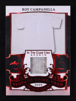 Roy Campanella 2025 Leaf ITG Used Sports Vintage Memorabilia Red #VM12 #2/3 at PristineAuction.com