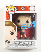 Ronda Rousey Signed "WWE" #58 Funko Pop! Vinyl Figure (PSA) at PristineAuction.com