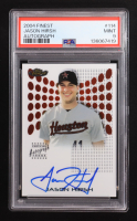 Jason Hirsh 2004 Topps Finest Autograph #114 RC (PSA 9) at PristineAuction.com