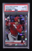 Shohei Ohtani 2019 Topps Chrome Sapphire Edition #250 (PSA 10) at PristineAuction.com