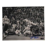Dan Schneiss Signed Nebraska Cornhuskers 8x10 Photo (AIV) at PristineAuction.com