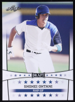Shohei Ohtani 2018 Leaf Ohtani Draft Stars #ST01 RC at PristineAuction.com
