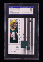 Brett Favre 2000 UD Graded Jerseys #GBF (SGC 9) at PristineAuction.com