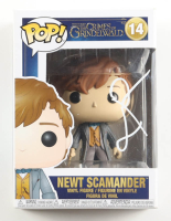 Eddie Redmayne Signed "Fantastic Beasts: The Crimes of Grindelwald" #14 Newt Scamander Funko Pop! Vinyl Figure (JSA) at PristineAuction.com
