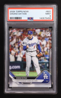 Shohei Ohtani 2025 Topps Now #821 (PSA 9) at PristineAuction.com