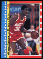 Hakeem 1987-88 Fleer Stickers #3 UER at PristineAuction.com