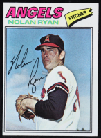 Nolan Ryan 1977 Topps #650 at PristineAuction.com