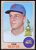 Tom Seaver 1968 Topps #45 at PristineAuction.com