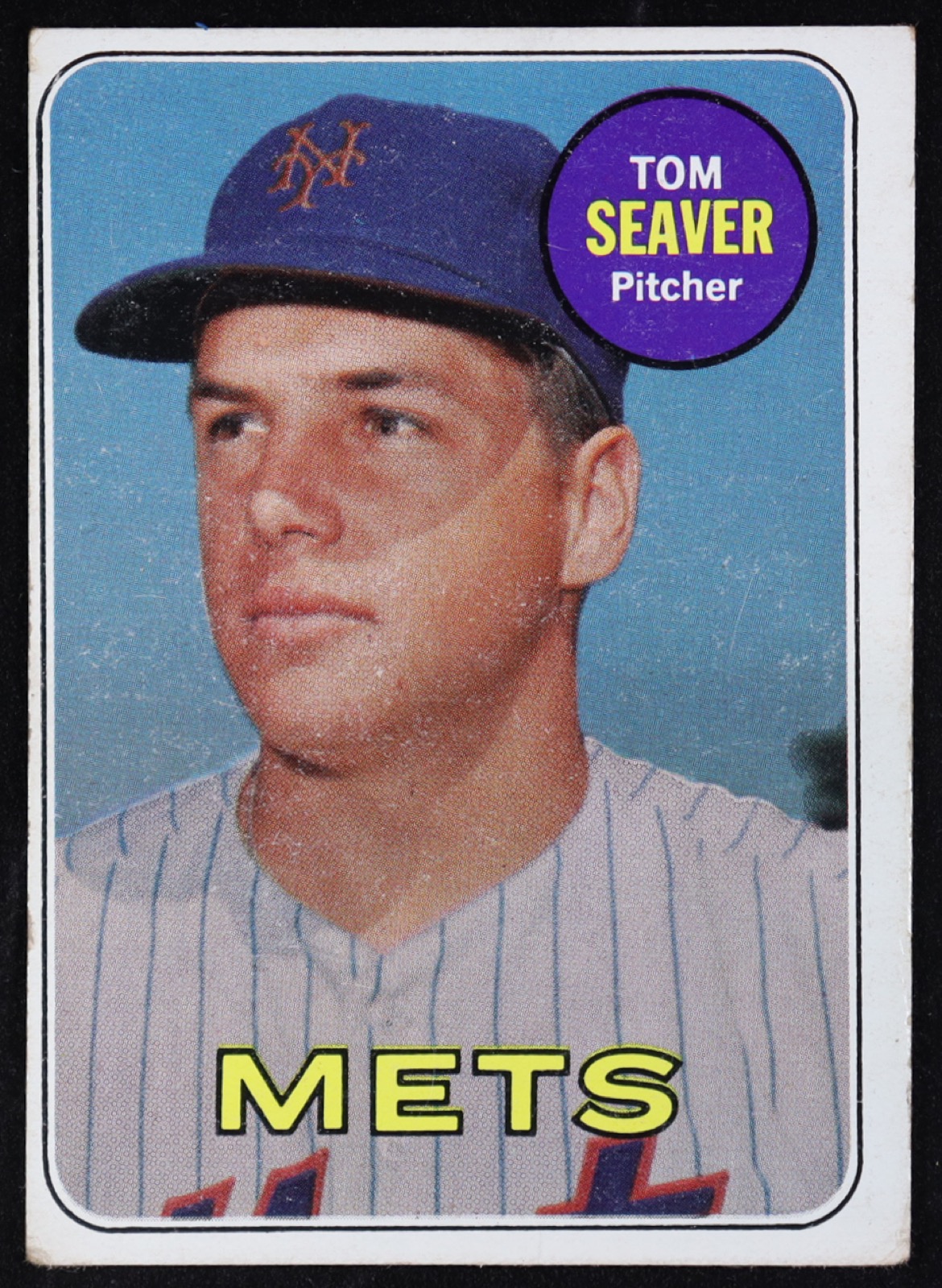 Tom Seaver 1969 Topps #480 at PristineAuction.com Tom Seaver 1969 Topps #480 at PristineAuction.com
