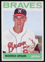 Warren Spahn 1964 Topps #400 at PristineAuction.com