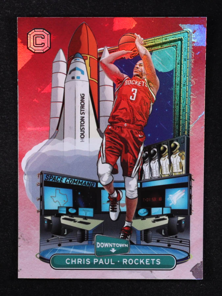 Chris Paul 2018-19 Panini Cornerstones Downtown #6