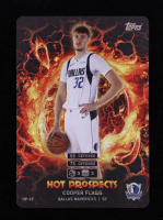 Cooper Flagg 2025-26 Topps Match Attax Hot Prospects #HPCF RC at PristineAuction.com