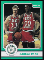 Larry Bird 1984 Star Larry Bird #16 Career Data at PristineAuction.com