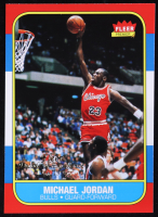 Michael Jordan 1996-97 Fleer Decade of Excellence #4 at PristineAuction.com