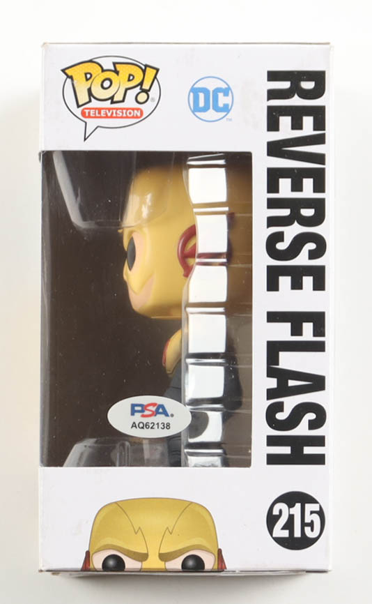 Matt Letscher Signed "The Flash" #215 Reverse Flash Funko Pop! Vinyl Figure (PSA) at PristineAuction.com Matt Letscher Signed "The Flash" #215 Reverse Flash Funko Pop! Vinyl Figure (PSA) at PristineAuction.com