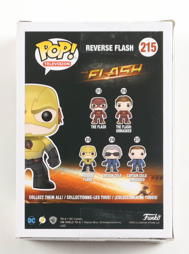 Matt Letscher Signed "The Flash" #215 Reverse Flash Funko Pop! Vinyl Figure (PSA) at PristineAuction.com Matt Letscher Signed "The Flash" #215 Reverse Flash Funko Pop! Vinyl Figure (PSA) at PristineAuction.com