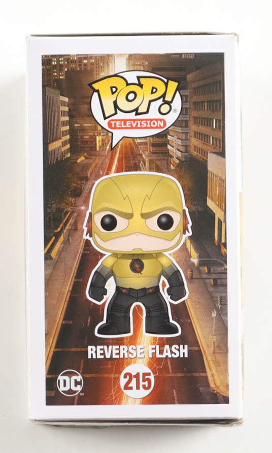 Matt Letscher Signed "The Flash" #215 Reverse Flash Funko Pop! Vinyl Figure (PSA) at PristineAuction.com Matt Letscher Signed "The Flash" #215 Reverse Flash Funko Pop! Vinyl Figure (PSA) at PristineAuction.com