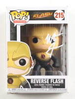 Matt Letscher Signed "The Flash" #215 Reverse Flash Funko Pop! Vinyl Figure (PSA) at PristineAuction.com