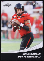 Patrick Mahomes II 2017 Leaf Special Release Limited Edition #13 RC at PristineAuction.com
