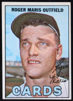 Roger Maris 1967 Topps #45 at PristineAuction.com