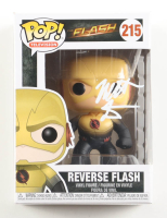 Matt Letscher Signed "The Flash" #215 Reverse Flash Funko Pop! Vinyl Figure (PSA) at PristineAuction.com