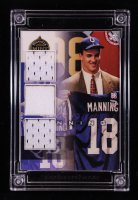 Peyton Manning 2024-25 Jersey Fusion Rookie Edition Jersey Swatch Player-Worn Relic #PM00 #4/25 RC at PristineAuction.com