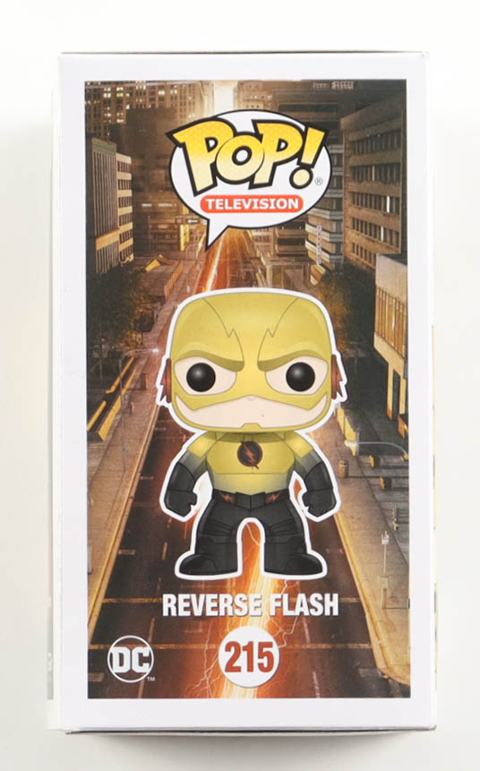 Matt Letscher Signed "The Flash" #215 Reverse Flash Funko Pop! Vinyl Figure (PSA) at PristineAuction.com Matt Letscher Signed "The Flash" #215 Reverse Flash Funko Pop! Vinyl Figure (PSA) at PristineAuction.com