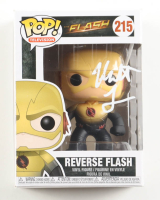 Matt Letscher Signed "The Flash" #215 Reverse Flash Funko Pop! Vinyl Figure (PSA) at PristineAuction.com