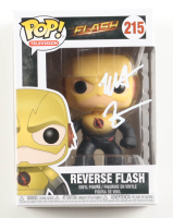 Matt Letscher Signed "The Flash" #215 Reverse Flash Funko Pop! Vinyl Figure (PSA) at PristineAuction.com
