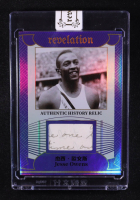 Jesse Owens 2025 Eternal Revelation World Celebrities Edition Authentic History Relic Blue Holofoil #NNO #17/75 at PristineAuction.com