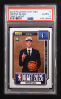 Cooper Flagg 2025-26 Panini Instant NBA Draft Night #NBADN-1 RC #1/68380 (PSA 10) at PristineAuction.com