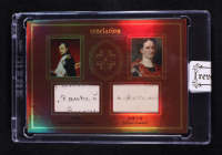 Napoleon Bonaparte / Julius Caesar 2025 Eternal Revelation World Celebrities Edition Dual History Relics Bronze Holofoil #NNO #36/99 at PristineAuction.com