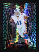 Micah Parsons 2024 Select Prizm Dragon Scale #364 #50/81 at PristineAuction.com