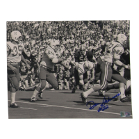 Dan Schneiss Signed Nebraska Cornhuskers 8x10 Photo (AIV) at PristineAuction.com
