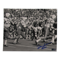 Dan Schneiss Signed Nebraska Cornhuskers 8x10 Photo (AIV) at PristineAuction.com