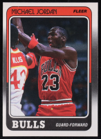 Michael Jordan 1988-89 Fleer #17 at PristineAuction.com