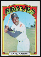Hank Aaron 1972 Topps #299 at PristineAuction.com