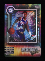 VJ Edgecombe 2025-26 Topps Match Attax Breakthrough Ballers #BBVE RC at PristineAuction.com