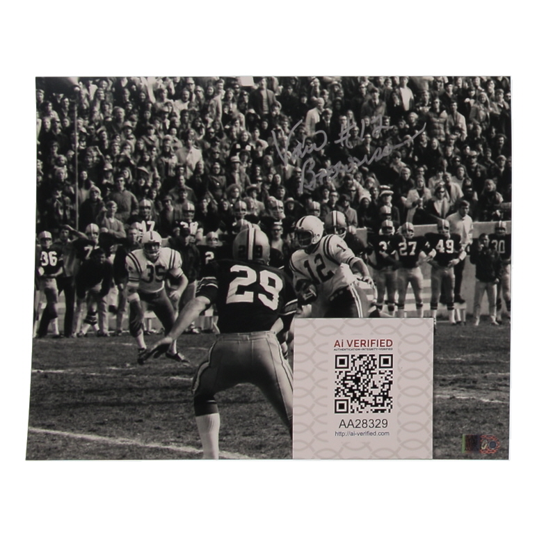 Van Brownson Signed Nebraska Cornhuskers 8x10 Photo (AIV) at PristineAuction.com Van Brownson Signed Nebraska Cornhuskers 8x10 Photo (AIV) at PristineAuction.com