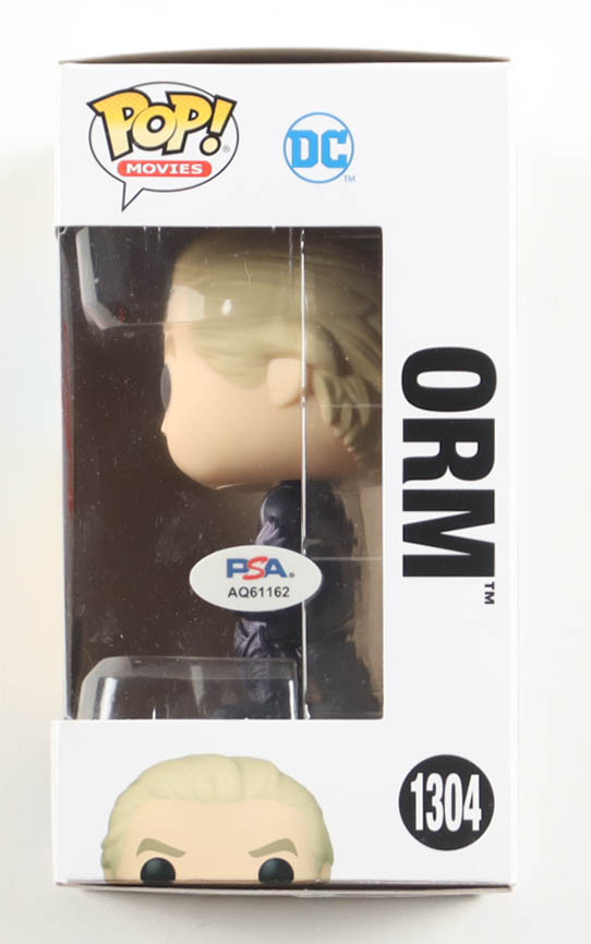 Patrick Wilson Signed "Aquaman and the Lost Kingdom" #1304 Orm Funko Pop! Vinyl Figure (PSA) at PristineAuction.com Patrick Wilson Signed "Aquaman and the Lost Kingdom" #1304 Orm Funko Pop! Vinyl Figure (PSA) at PristineAuction.com